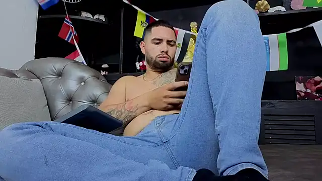 matteosantos Webcam Show