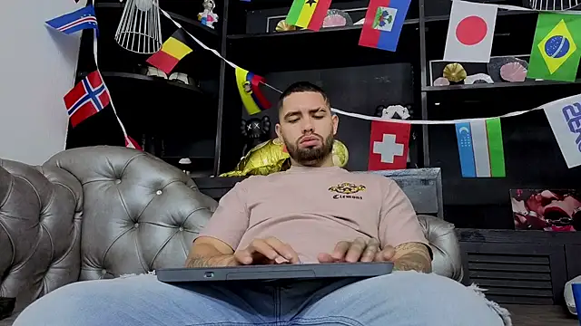 Show de matteosantos na webcam