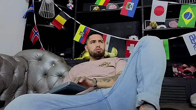 matteosantos Pertunjukan Webcam