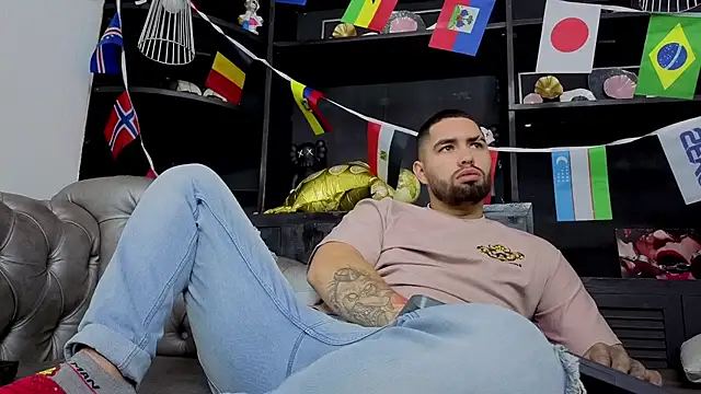 matteosantos' Webcam Show