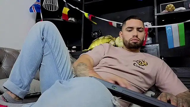 Show de matteosantos na webcam