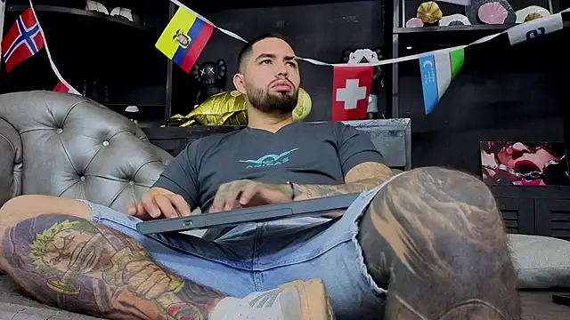 matteosantos Pertunjukan Webcam