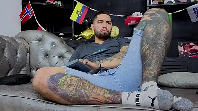 Show de matteosantos na webcam