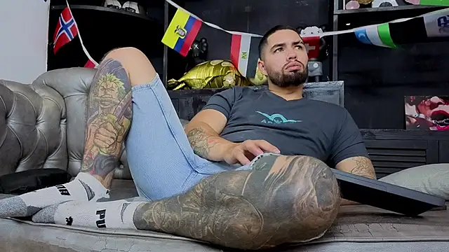 matteosantos: вебкам-шоу