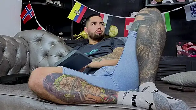 Show de matteosantos na webcam