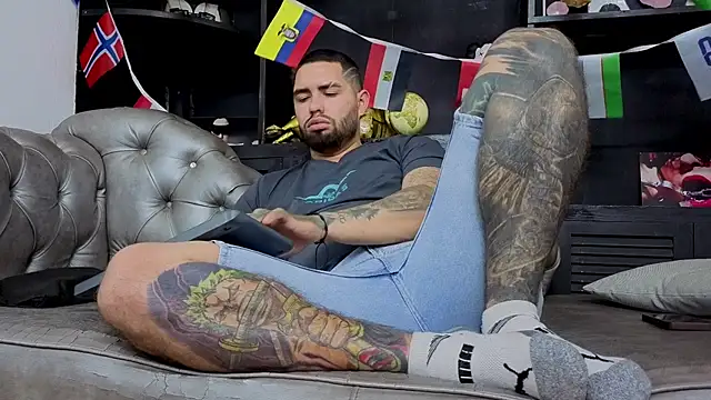 Show de matteosantos na webcam