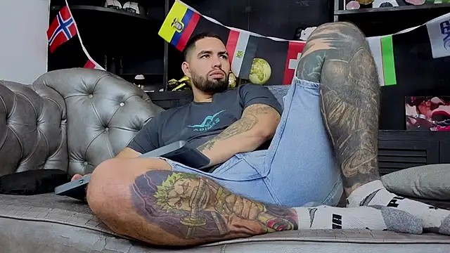 matteosantos webkamerás műsora
