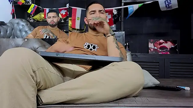Show de matteosantos na webcam
