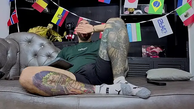 matteosantos Pertunjukan Webcam