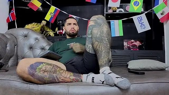 Webkamerová show matteosantos