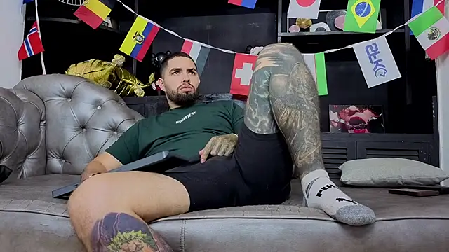 matteosantos Webcam show
