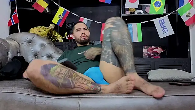 Webkamerová show matteosantos