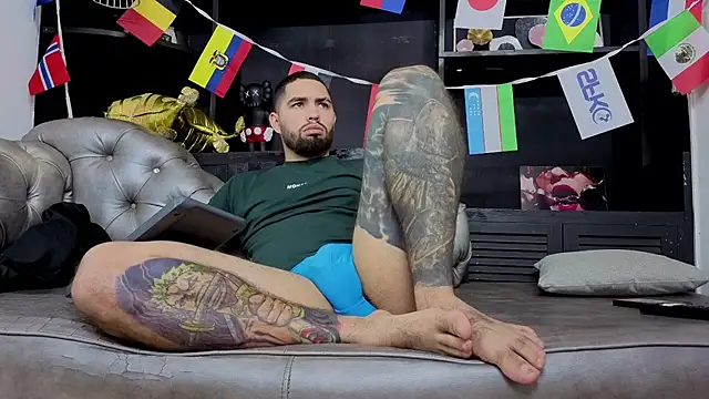 matteosantos webkamerás műsora