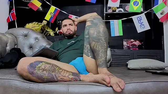 matteosantos Show in webcam