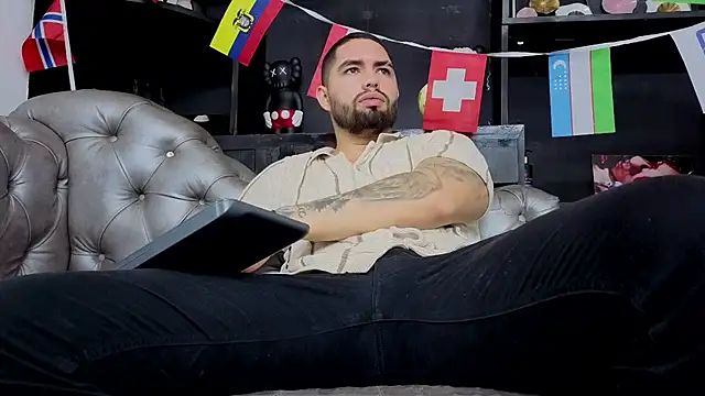 Show de matteosantos na webcam