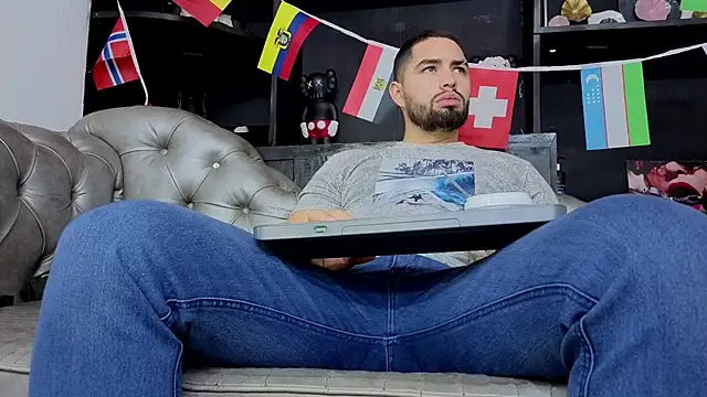 Webkamerová show matteosantos