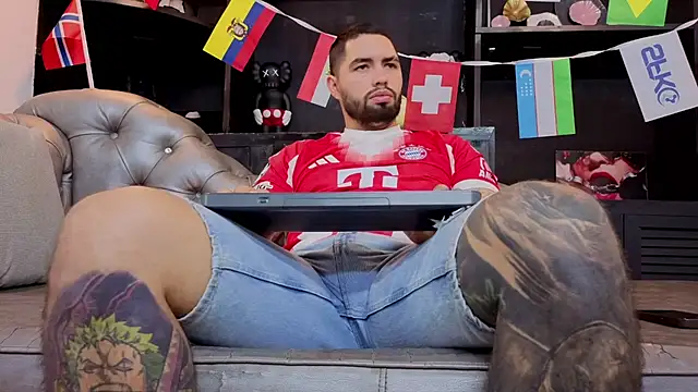 Webkamerová show matteosantos