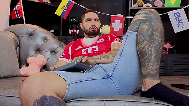 Show de matteosantos na webcam