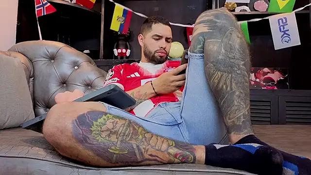 Webkamerová show matteosantos
