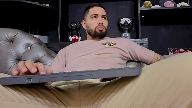 Webkamerová show matteosantos