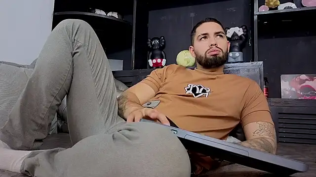 matteosantos: вебкам-шоу