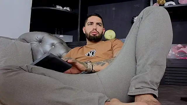 Webkamerová show matteosantos