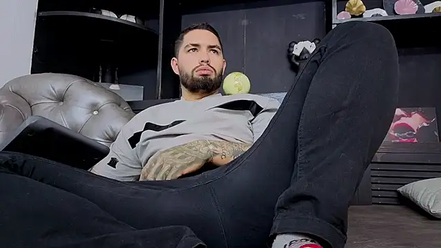 Show de matteosantos na webcam