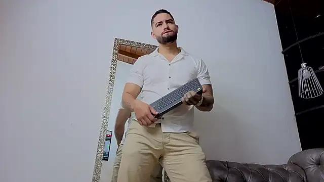 matteosantos Adlı Modelin Web Kamerası Şovu