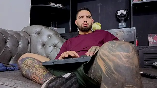 Webkamerová show matteosantos