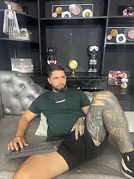 matteosantos Adlı Modelin Web Kamerası Şovu
