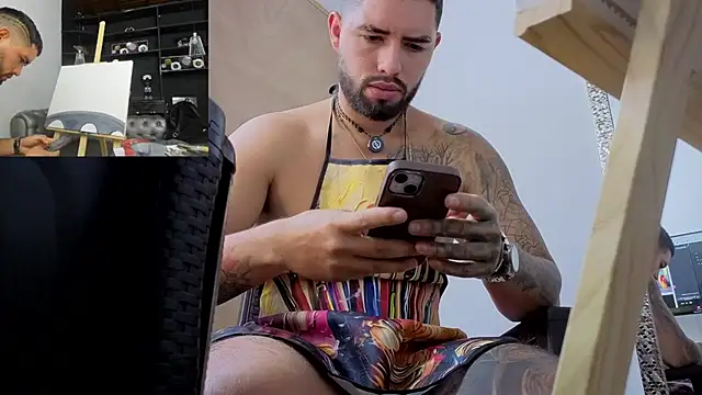 matteosantos – webcam-show