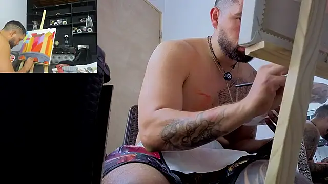 matteosantos Adlı Modelin Web Kamerası Şovu