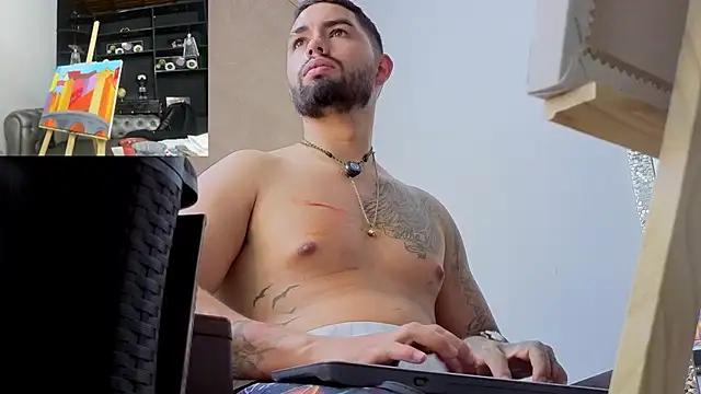 matteosantosのウェブカメラショー