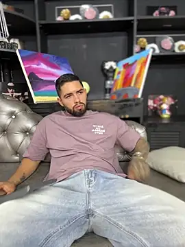 matteosantos Adlı Modelin Web Kamerası Şovu