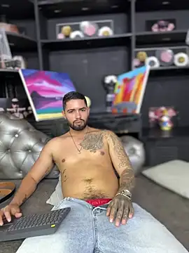 matteosantos Webcam Show