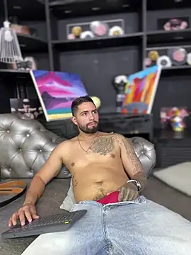 matteosantos Webcam Show