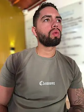 matteosantosのウェブカメラショー