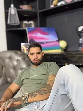 matteosantos Adlı Modelin Web Kamerası Şovu