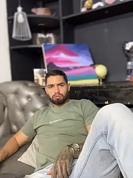 Webkamerová show matteosantos