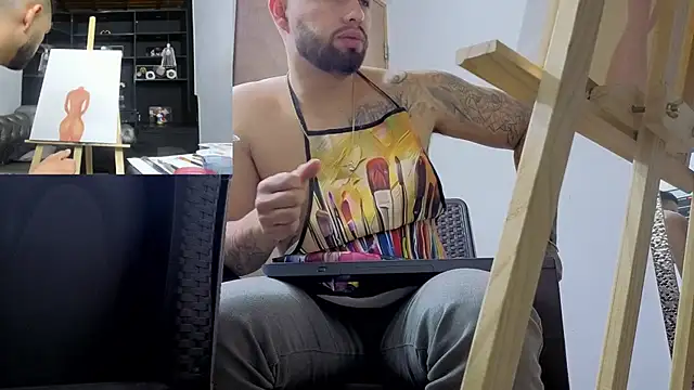 matteosantosのウェブカメラショー