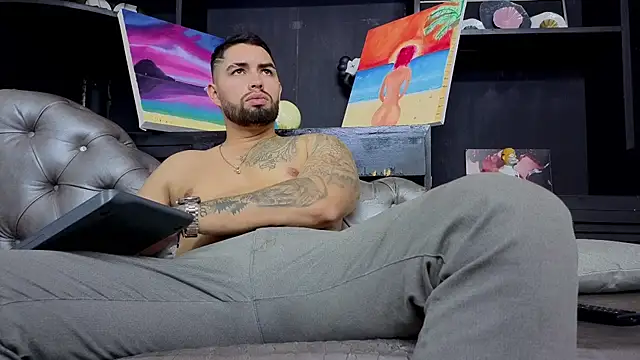 matteosantos Webcam show