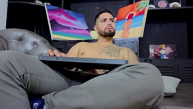 Show de matteosantos na webcam