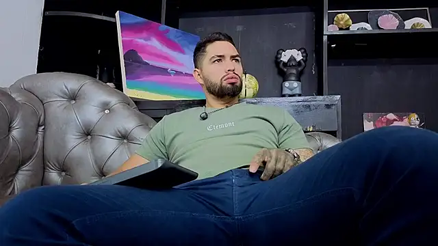 matteosantos webcam show