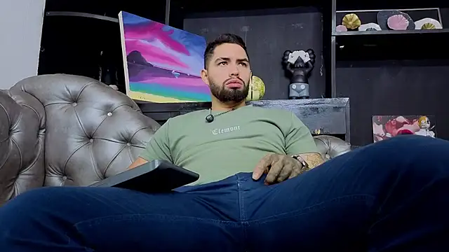 matteosantosのウェブカメラショー