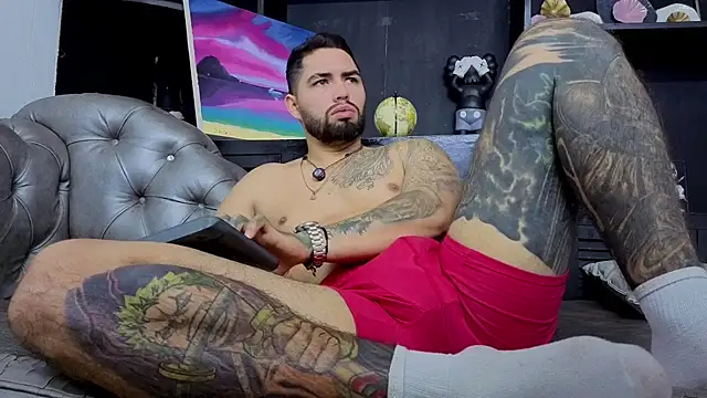 matteosantos webcam show