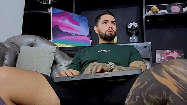 matteosantos Webcam-Show