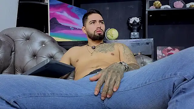 Webkamerová show matteosantos