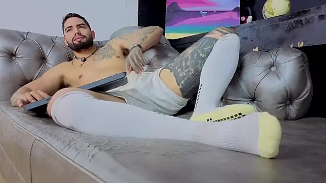 Show de matteosantos na webcam