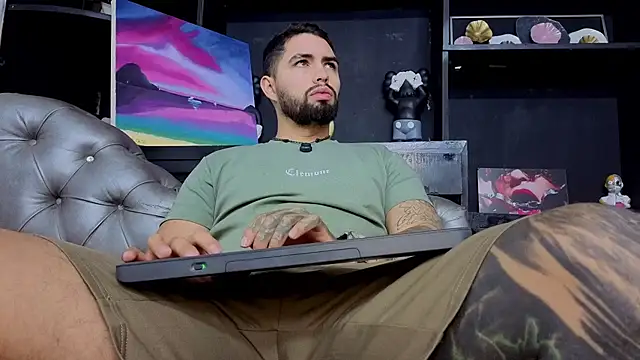 matteosantosのウェブカメラショー