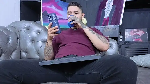 matteosantosのウェブカメラショー